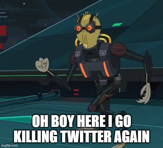 SlimeaDime's tweet photo. Elon be like #only600 #RIPTwitter https://t.co/KbHqyDcV8g