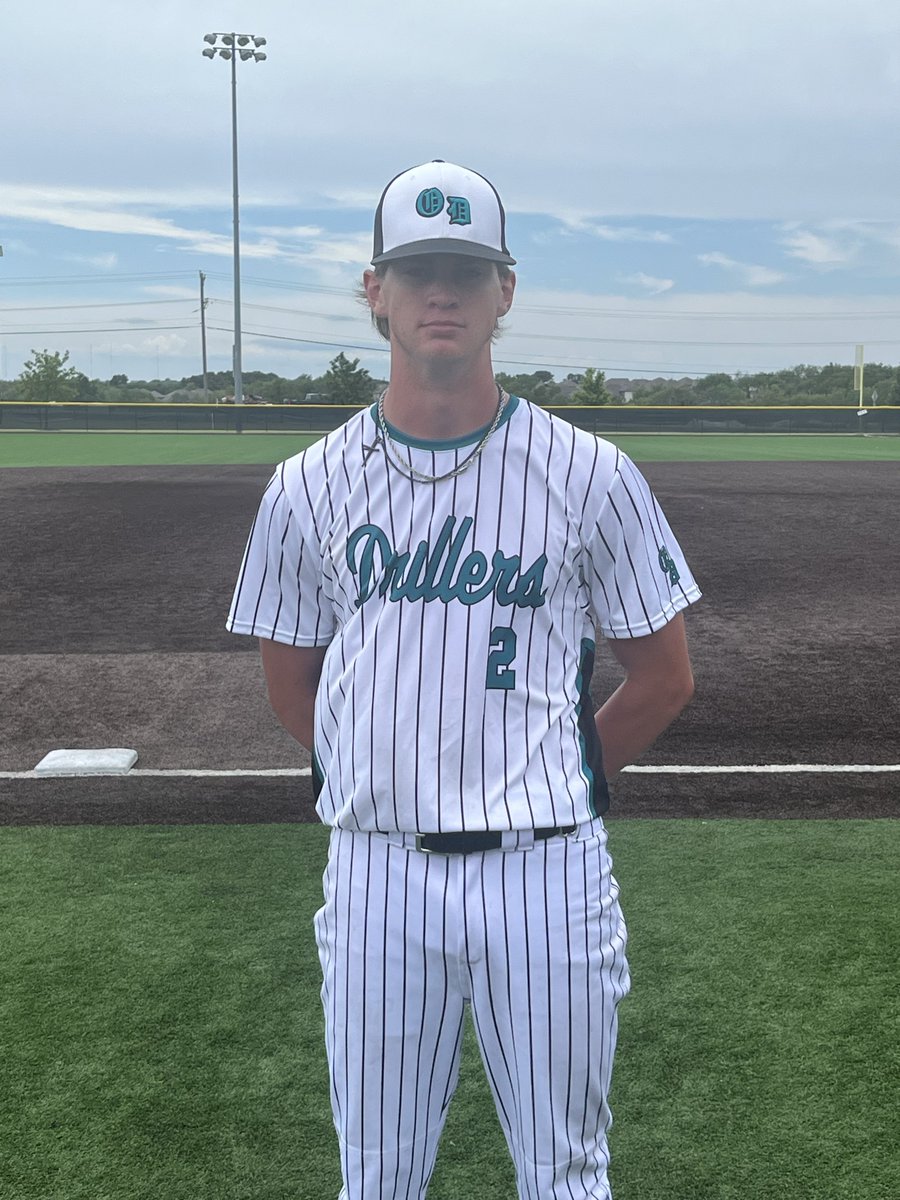 ✭Five Tool Texas✭ (@fivetooltexas) on Twitter photo #SummerShowdown F: <a href="/DrillersAcademy/">Oklahomadrillers</a> Atkinson 7, Cooperstown Cobras 17U Toler 2
PoG: <a href="/wdelong22/">Wyatt DeLong</a> 2-4, 2B, RBI, R
Pitcher: Cade Dickinson 6 IP, 6K, 2 ER
Notable: <a href="/EthanDouglas33/">Ethan Douglas</a> 2-4, 2 RBI #SummerShowdown F: <a href="/DrillersAcademy/">Oklahomadrillers</a> Atkinson 7, Cooperstown Cobras 17U Toler 2
PoG: <a href="/wdelong22/">Wyatt DeLong</a> 2-4, 2B, RBI, R
Pitcher: Cade Dickinson 6 IP, 6K, 2 ER
Notable: <a href="/EthanDouglas33/">Ethan Douglas</a> 2-4, 2 RBI