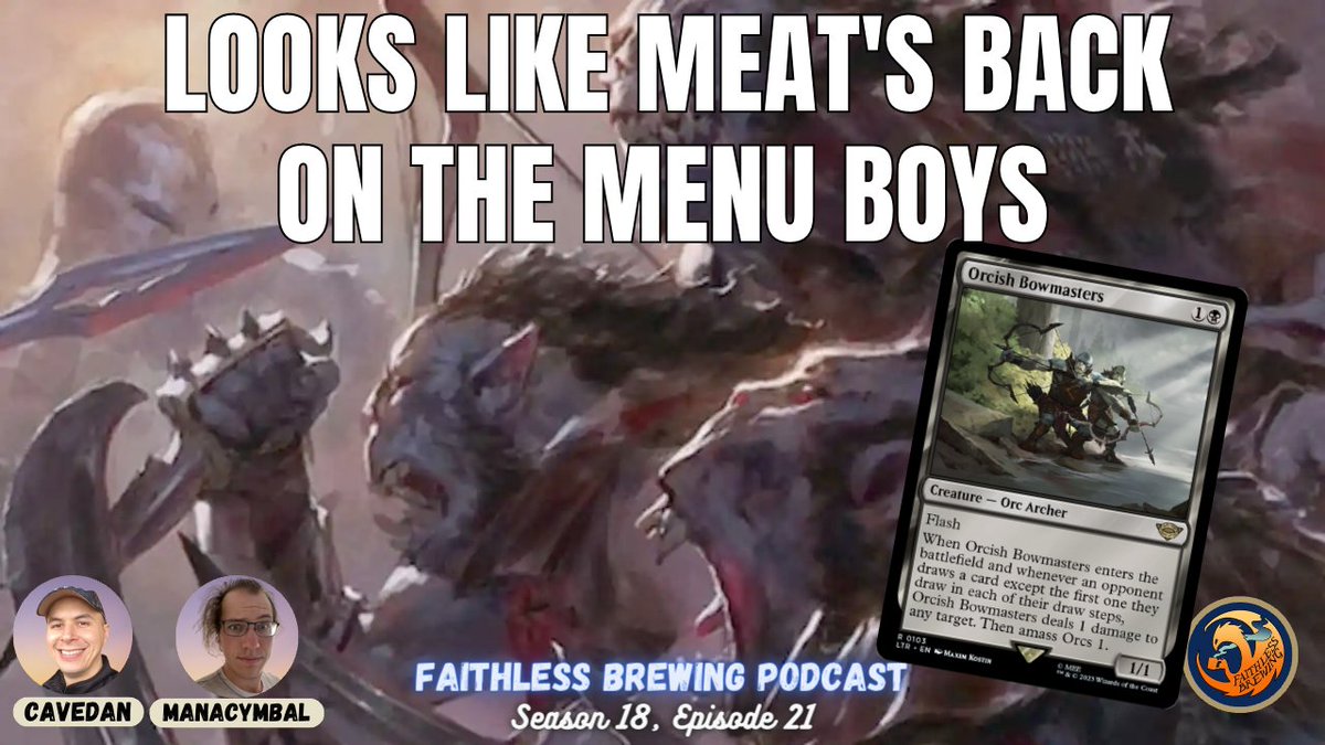 Faithless Brewing Podcast tweet media