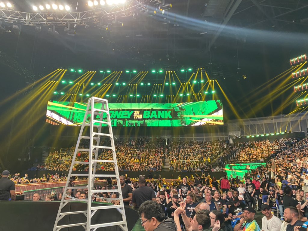 #MITB @TheO2