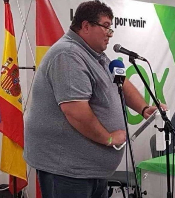 Antonio Gallardo ..VOX..Dice que los inmigrantes nos quitan el pan, aquí tenéis la prueba de que miente 😡🤦😂😂😂.