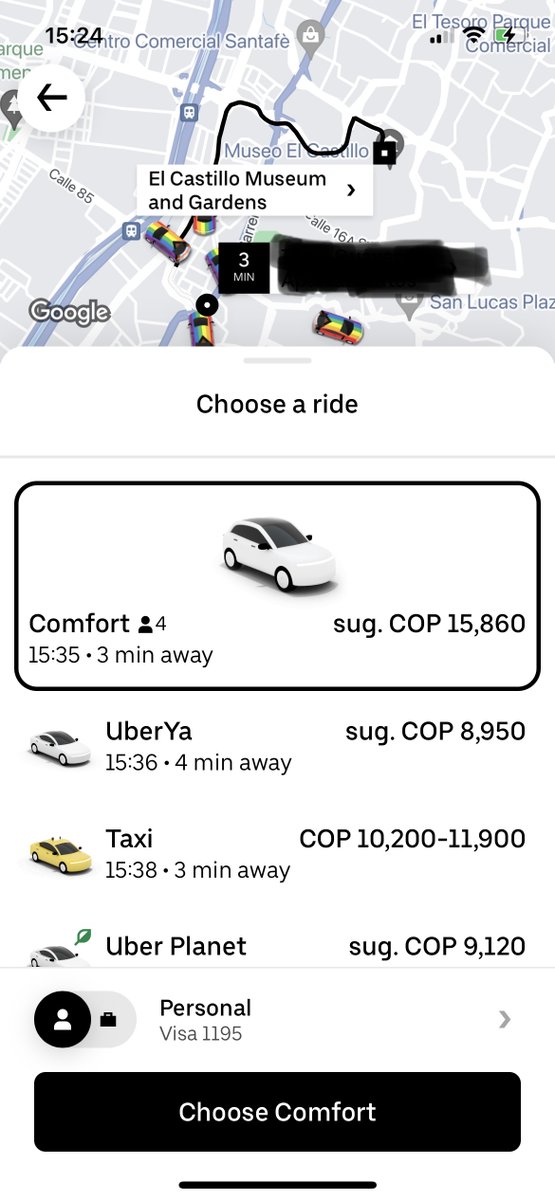 Uber hack for Latam…

Pay the extra $2 and take the Uber Black or Comfort or whatever they call it in your country.

Newer cars
More comfortable
Air Conditioning
Safer

And still damn cheap…