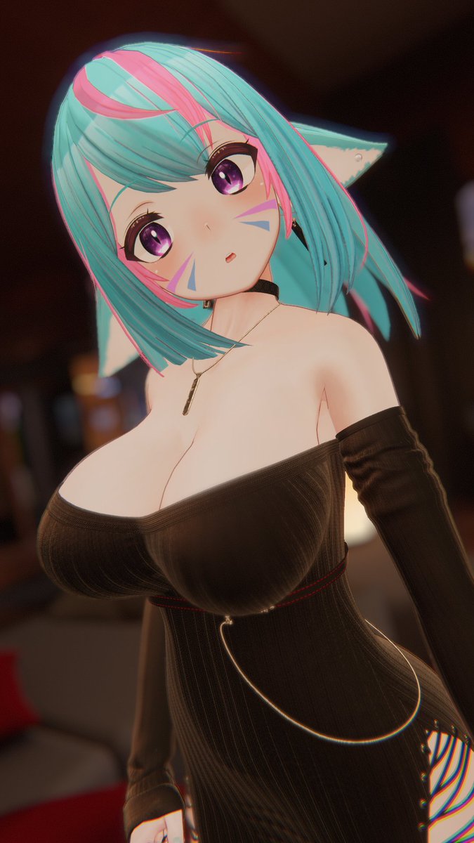 KaraDestare's tweet image. wanna go out? #VRChat