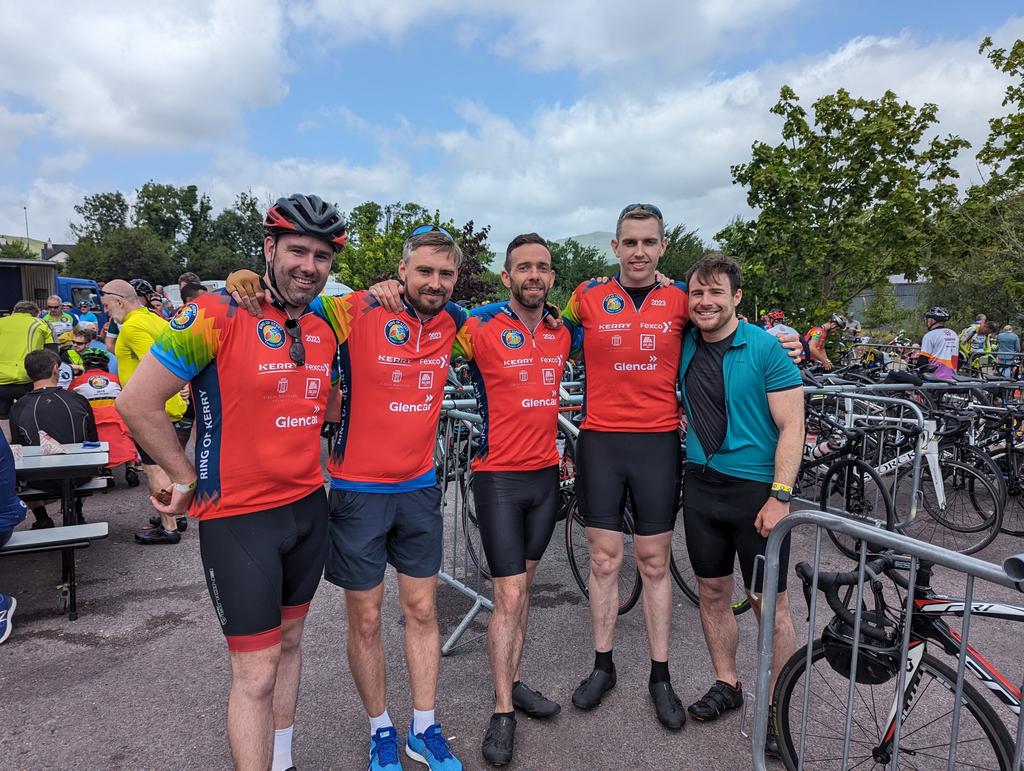 Thomas Fennell (@youngfennell) on Twitter photo Great to finish the Ring of Kerry 🚴 Brilliantly organised event! 170km, will feel it tomorrow #RingofKerry <a href="/RingOKerryCycle/">ROK Charity Cycle</a> Great to finish the Ring of Kerry 🚴 Brilliantly organised event! 170km, will feel it tomorrow #RingofKerry <a href="/RingOKerryCycle/">ROK Charity Cycle</a>
