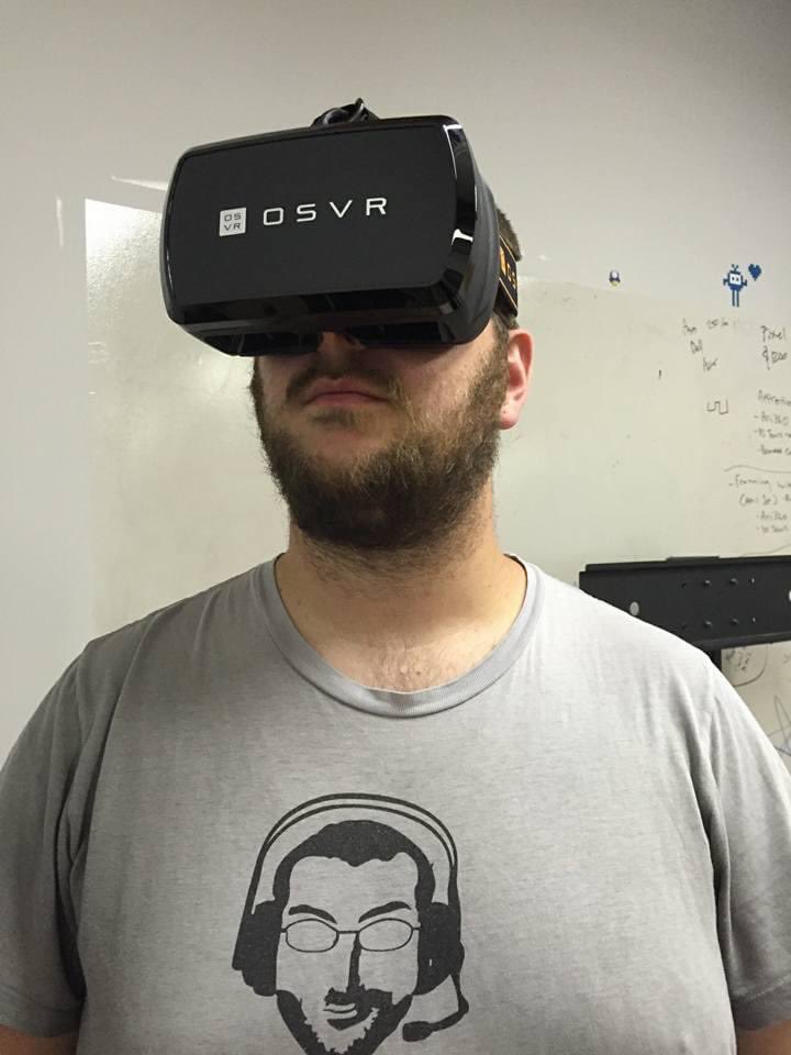 CMDannCA's tweet photo. A throw back to the #osvr and when I really thought we were going towards an open ecosystem possibly haha https://t.co/LhYzieaL8N