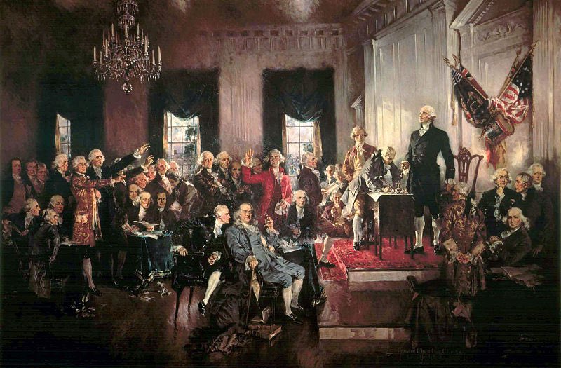 EliPotts's tweet photo. @RyanWaltersSupt @Moms4Liberty What about this conference… in 1787… 

Must be difficult to understand where your Liberties come from… https://t.co/LdC0m8dlJ4