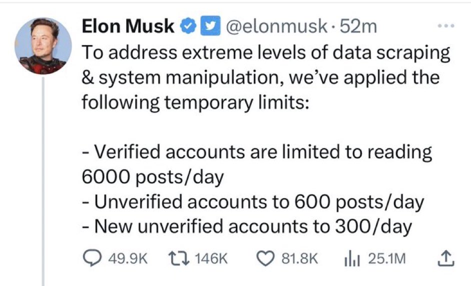 There’s been a lot of shitty changes to this app but this one is the death knell if he keeps it. 

It’s like going to an arcade in an old shopping mall where half the games are broke
