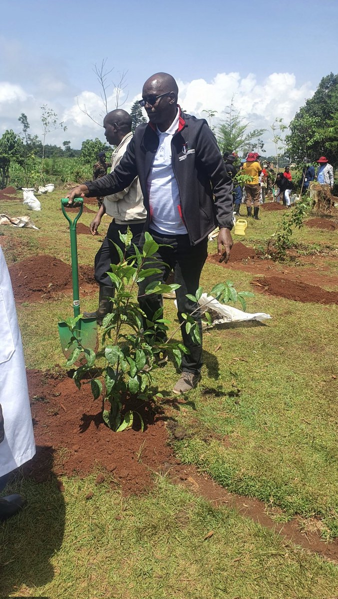 PrivatisationKE's tweet image. @PrivatizationKE joined other organisations to plant over 32,000 trees at Kessup Forest Block, Kaptagat, in Elgeyo Marakwet. 

The Privatization Commission was represented by the Board Chairman Mr. Faisal Abbas and the Executive Director @JosephKoskey7