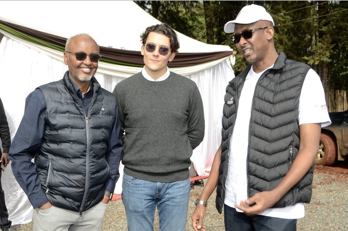 PrivatisationKE's tweet image. @PrivatizationKE joined other organisations to plant over 32,000 trees at Kessup Forest Block, Kaptagat, in Elgeyo Marakwet. 

The Privatization Commission was represented by the Board Chairman Mr. Faisal Abbas and the Executive Director @JosephKoskey7