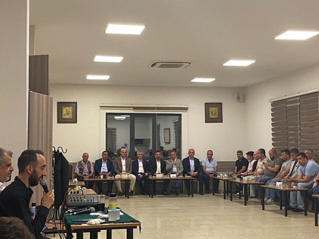 gantepvaliligi's tweet photo. Valimiz Kemal Çeber, vefat eden Gaziantepli iş insanı Muharrem Balat’ın ailesine ve Gazeteci Ökkeş Özekşi’ye vefat eden abisi Muharrem Özekşi için taziye ziyaretinde bulunarak başsağlığı dileklerini iletti. https://t.co/3OiOQ7YD7C