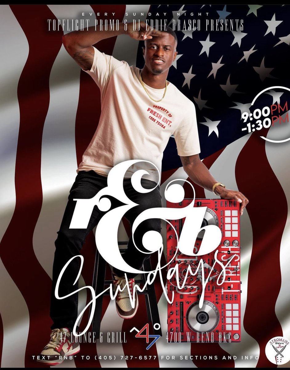 TriStatebreed's tweet image. #RnBSundays we got @TheDJTFresh on the 1s and 2s and y’all know how he get with the #RnBVibes! Let’s go!