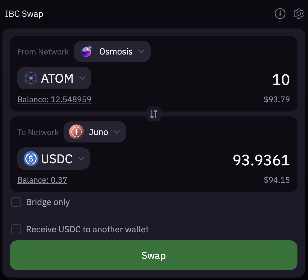 TFM 🪐 Modular Liquidity Layer for Cosmos Chains tweet media