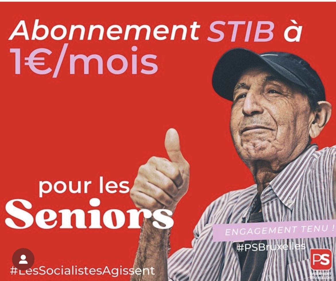 Engagement tenu!
#seniors #stib #ps #LesSocialistesAgissent #socialistes #partisocialiste