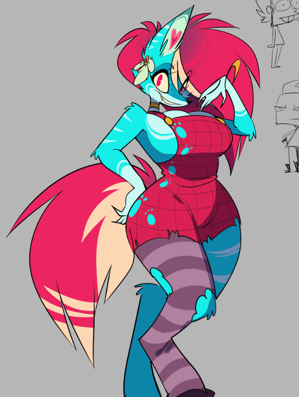 BloodyCherrylip's tweet photo. blue werewolf rot https://t.co/hBkITzIBNu