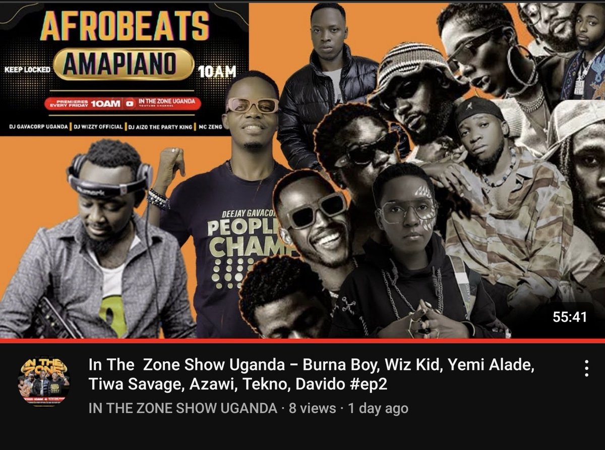 Dj Gavacorp Uganda tweet media