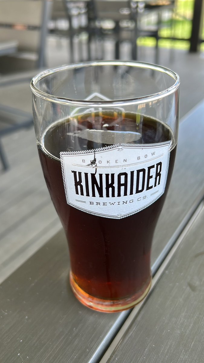 AllenGehring's tweet photo. #KinkaiderBrewingCo
Munich Dunkel https://t.co/6dsHyBQF3c