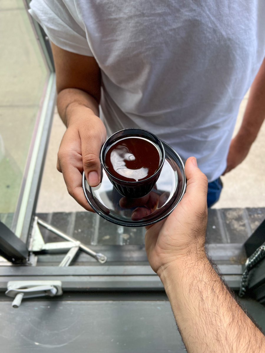 Nano Challa #coffee #summer #nyc #zarf