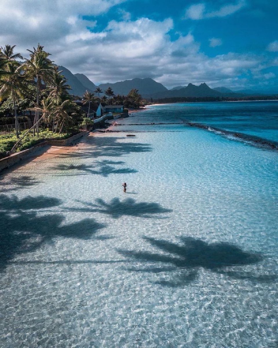 Paradise in Hawaii.