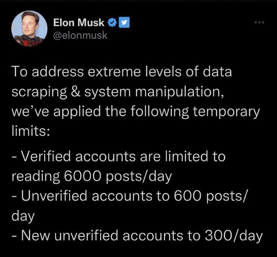 Bueno... Yo solo vengo a recordaros que en mi perfil tenéis un enlace con mis redes, por si os apetece seguirme por otro lado.
Que no puedo poner enlaces o nombres de otras redes en en tweet por temas de softblock.
Que viendo el panorama, veremos a ver si dura esta mierda.