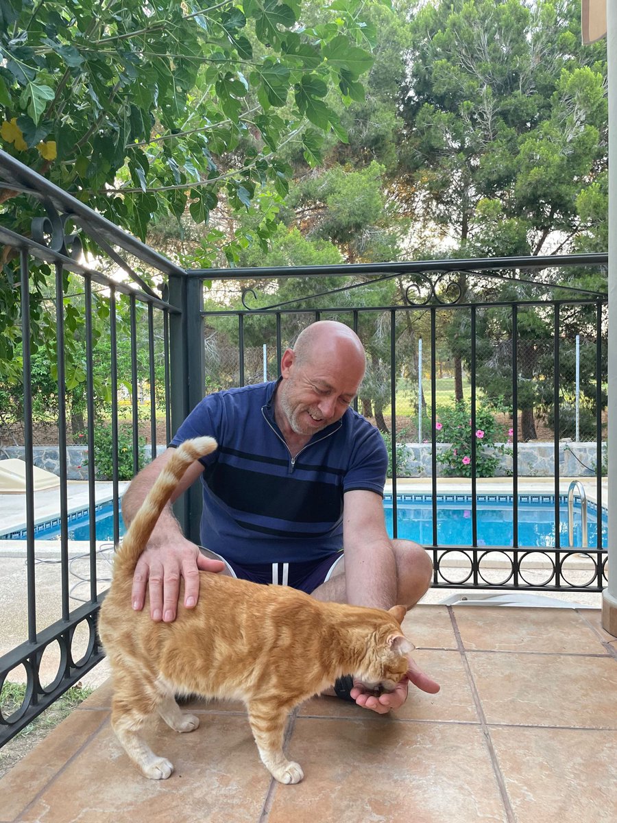 Great #ISTH2023. We have enjoyied it a lot. Now most happy babk at home with the loved  family and lovely pets