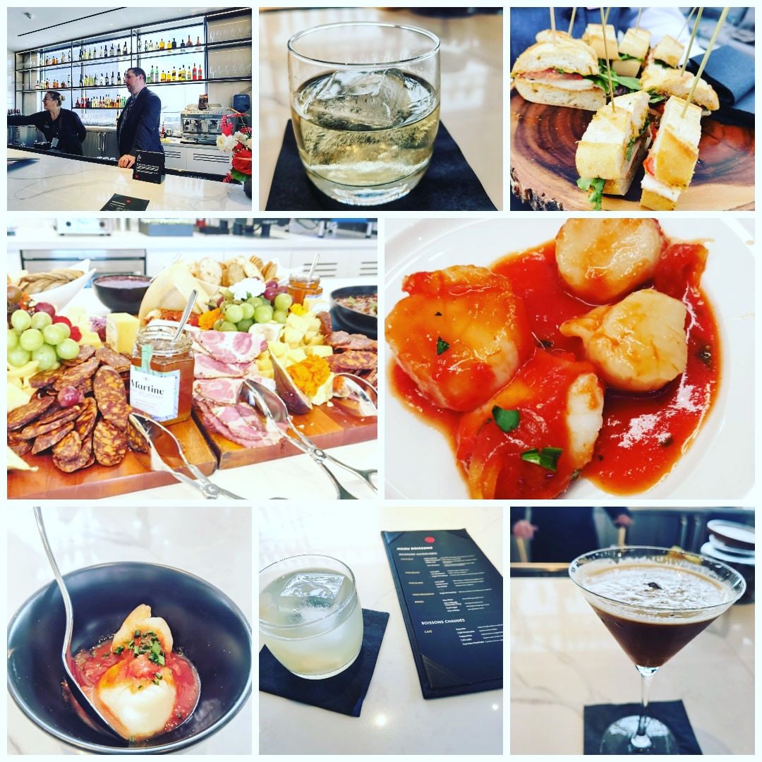 MoVernie's tweet photo. And of course, I've got to show you the food offerings & drinks at this San Francisco Airport #MapleLeafLounge, they offer Signature Cocktails only available here.
I really enjoyed the Fleur de Sakura & the Golden Gate.
Both are very smooth cocktails.
#SFO #AirCanada https://t.co/FQ08L2KLIe