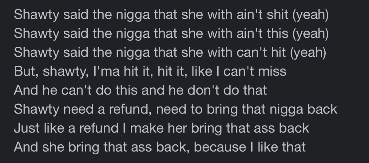 Shawty lick the rapper 🤤