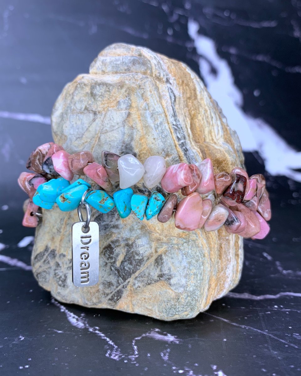 Add a touch of summer to your style with these vibrant gemstone beaded bracelets. 

Embrace the season's energy and let the colors shine! ☀️💎

#SummerStyle #GemstoneBracelets #ColorfulJewelry