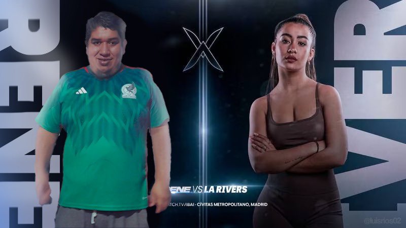 LuisRios02_'s tweet photo. Tranquilos gente, ya tenemos el vengador de riversgg, el cinturón regresa a donde debió haber ido Gg gente 🐸 https://t.co/bp8Y5HDZ5q