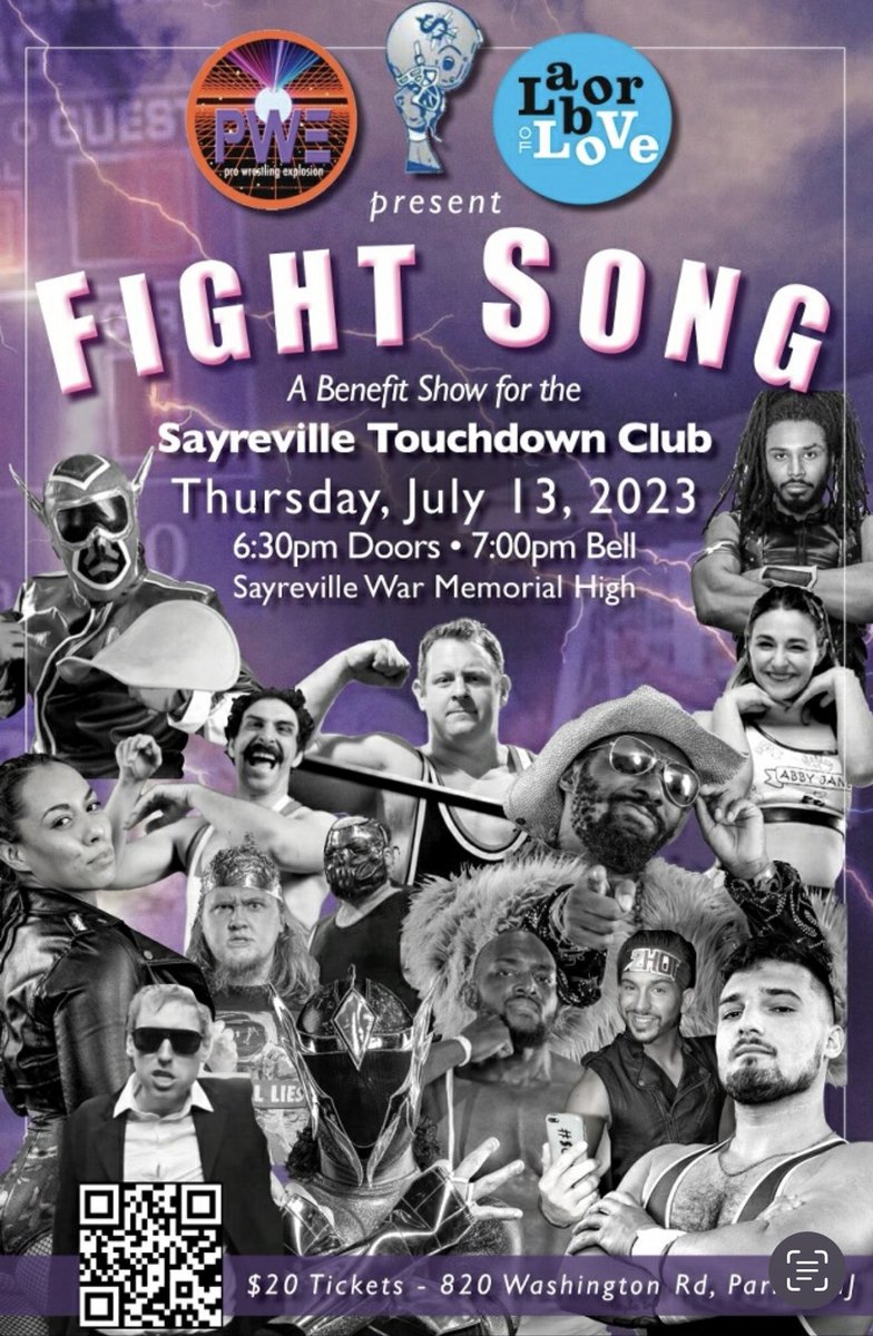 PWEshows's tweet photo. It’s on. No DQ. The old rivalry is back, for 1 night, and it will certainly end forever after the final bell. July 13th, Sayreville, NJ, 138 and Tony Chini battle for the final time. 

Tix: https://t.co/zg5Xz2RdxT https://t.co/iDJboQFR7o