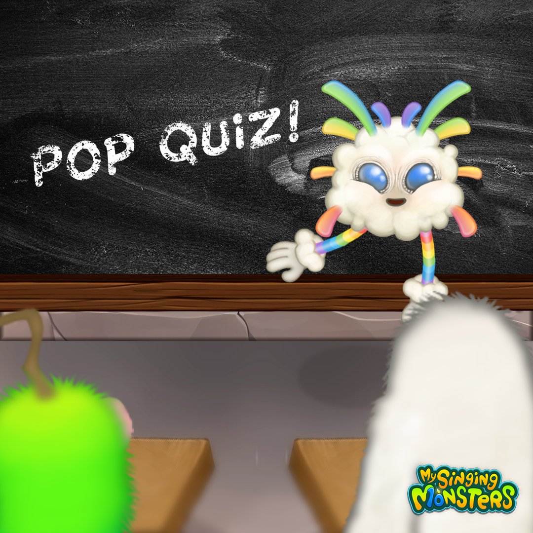 POP QUIZ ⚡ Can you answer this week display picture 1