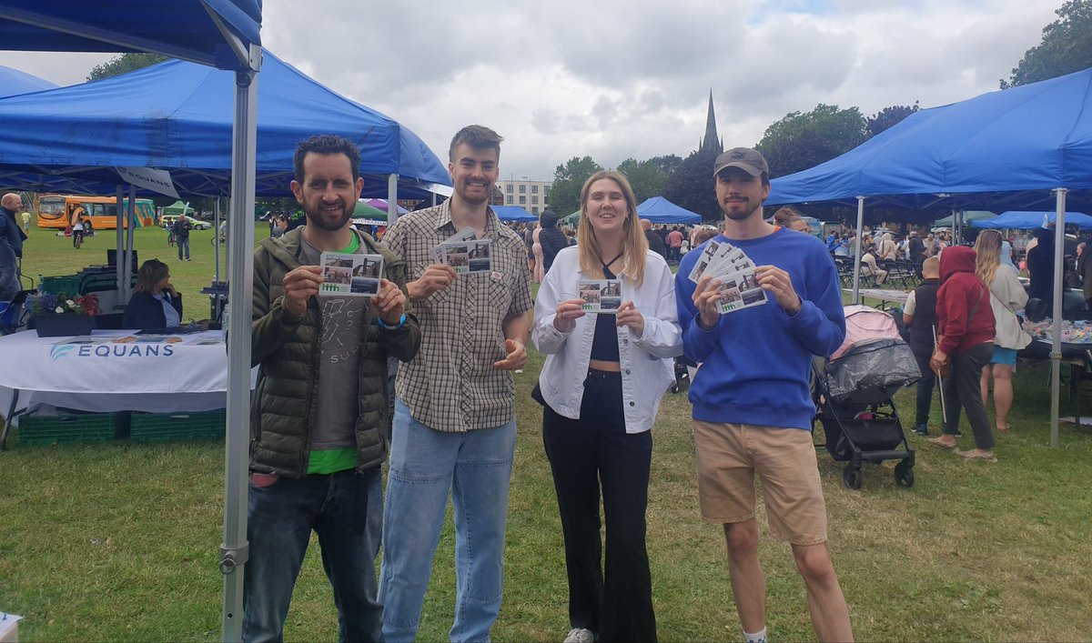 edleeds's tweet photo. Fun fruitful family day at @Leeds_WF/#LeedsWF, @HunsletClub, + @holbeckgala15* - where a bunch of us were spreading the word about the (very much ongoing) @HolbeckViaduct project. Many thanks as ever to all those working away behind the scenes to make these fab events happen. https://t.co/CagkfmmZdp