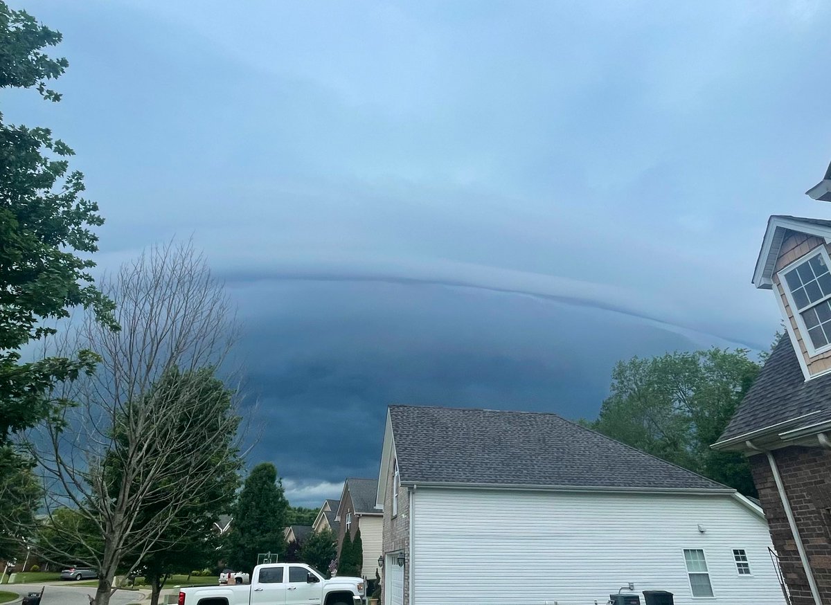 TNWagner8's tweet photo. Hwy 96/Fortress/Rucker area of the Boro. @RuthSevereWx https://t.co/V6UqeN76zK