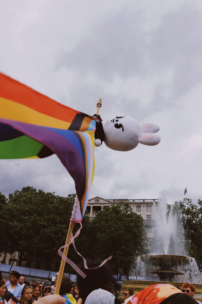 🏳️‍🌈 #Pride2023 #PrideLondon #NeverMarchAlone