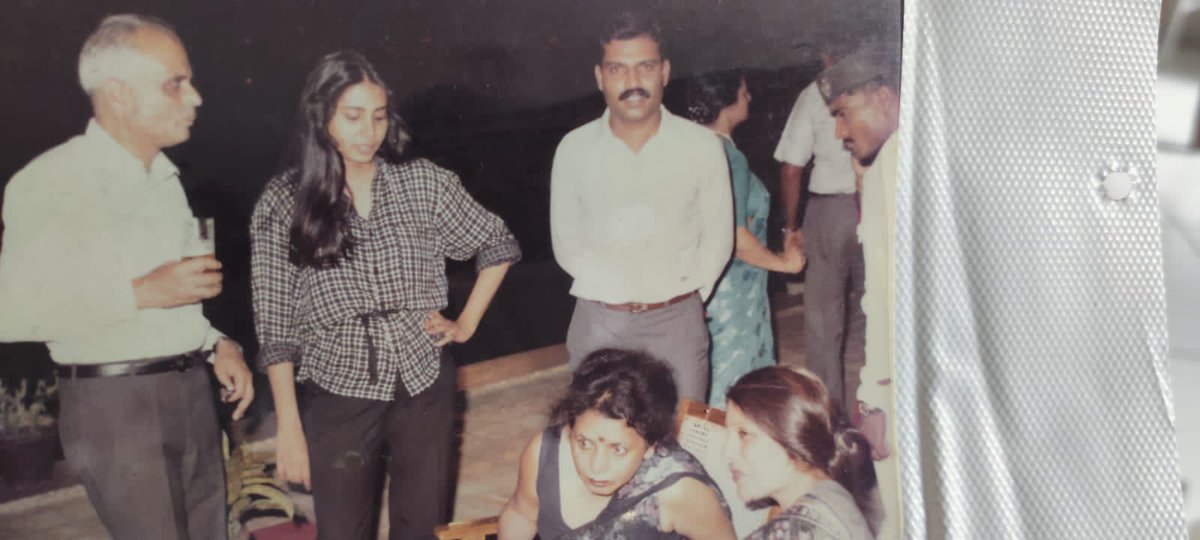 raajparee's tweet photo. He didn’t tell me how to live he lived and let me watch him do it.

Thank you appa for everything! You always believed in me when no one else did. We all miss you &amp; I wish you were here with us! Love you always ❤️ https://t.co/4VSAKp8apa