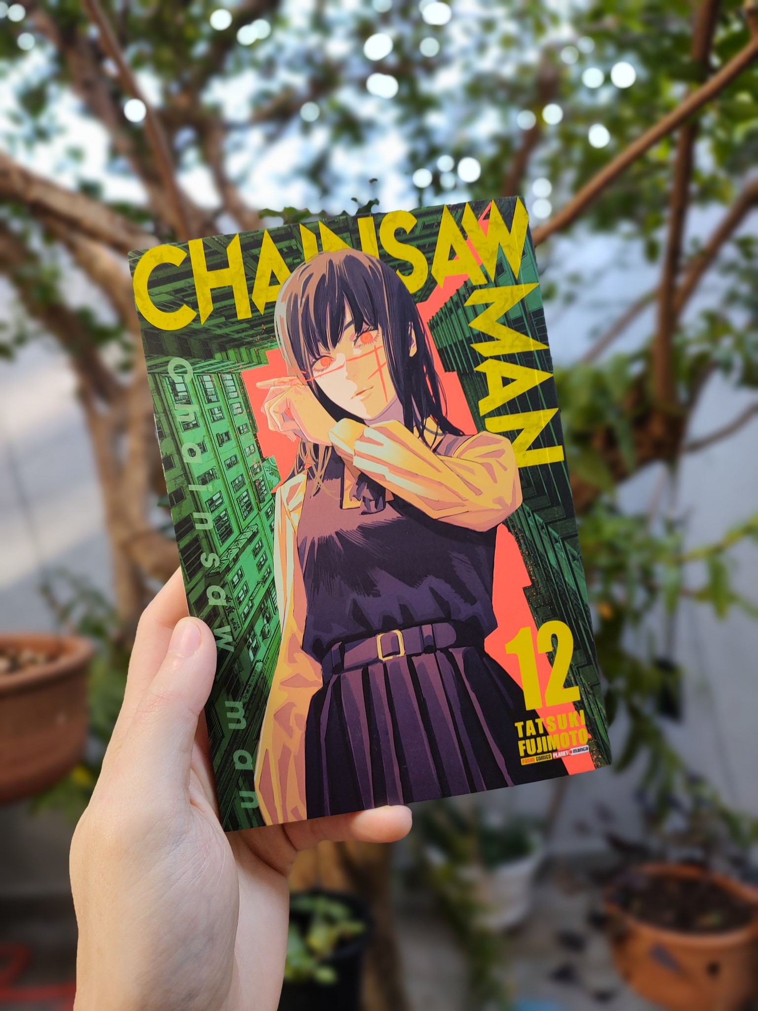 Chainsaw Man, Vol. 12 (12) by Fujimoto, Tatsuki