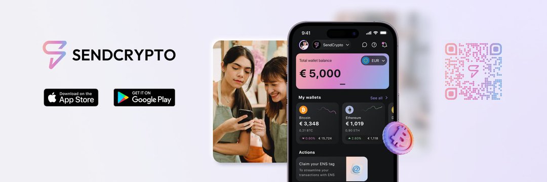 DanielJ46938149's tweet photo. #Sendcrypto #SendC
SendCrypto is revolutionizing the world of cryptocurrencies and blockchain technology by harnessing their vast potential to bring fast, simple, and inexpensive transactions and financial services to individuals worldwide. https://t.co/SoFmkuc0VT