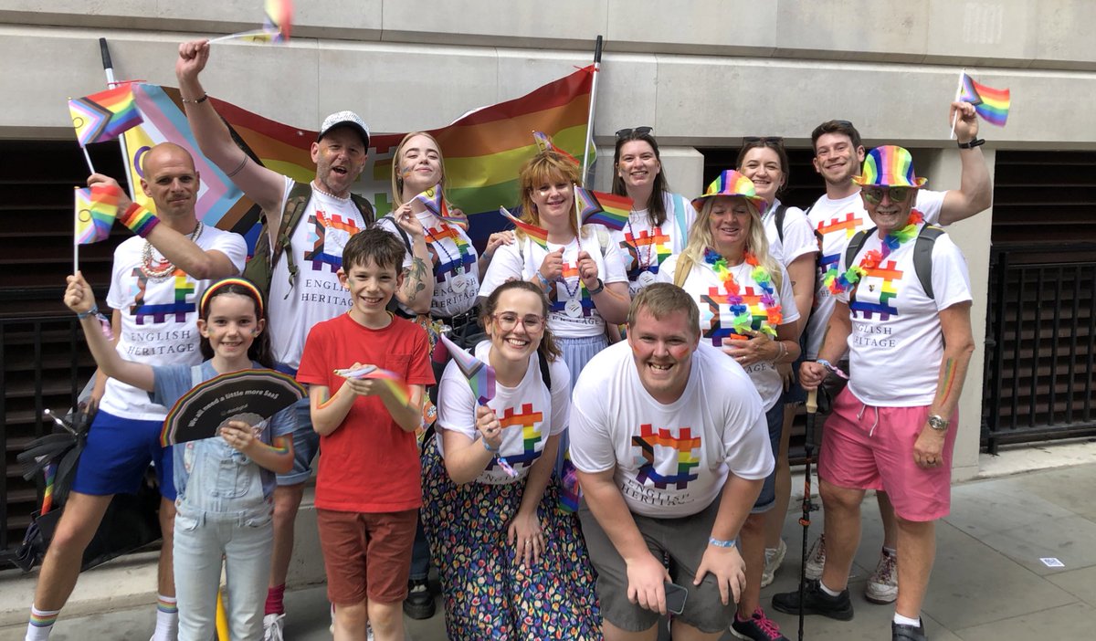 🙌 #EH at #Pride today 🙌