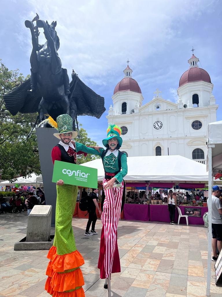 UsolidariaCo's tweet photo. #Hoy, en el marco del Día Internacional del Cooperativismo #CoopsDay saludamos a estas organizaciones y acompañamos el #FestivalCooperativoySolidario2023 en #Rionegro #Antioquia organizado por @Fusoan #Fesert
@ConfecoopAnt y @AlcRionegro https://t.co/9812kbs6jv