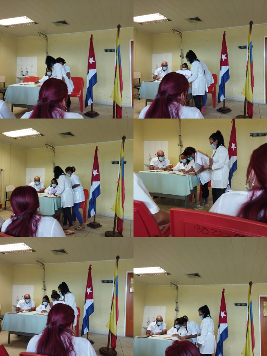 CDl Los Olivos en reunión de brigada y firma del código de ética a colaboradores nuevo ingreso. #ConTodosLaVictoria #70Moncada #CubaPorLaVida