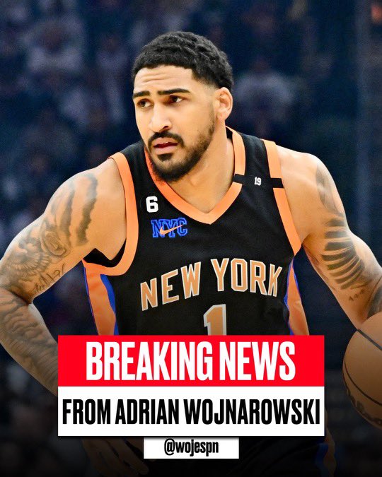 Knicks are finalizing trade to send F Obi Toppin to the Pacers for two future second-round picks, sources tell ESPN. Deal gives Toppin an opportunity to play a more significant role in Indiana and stacks up more draft assets for New York. Deal can’t be completed until Thursday.