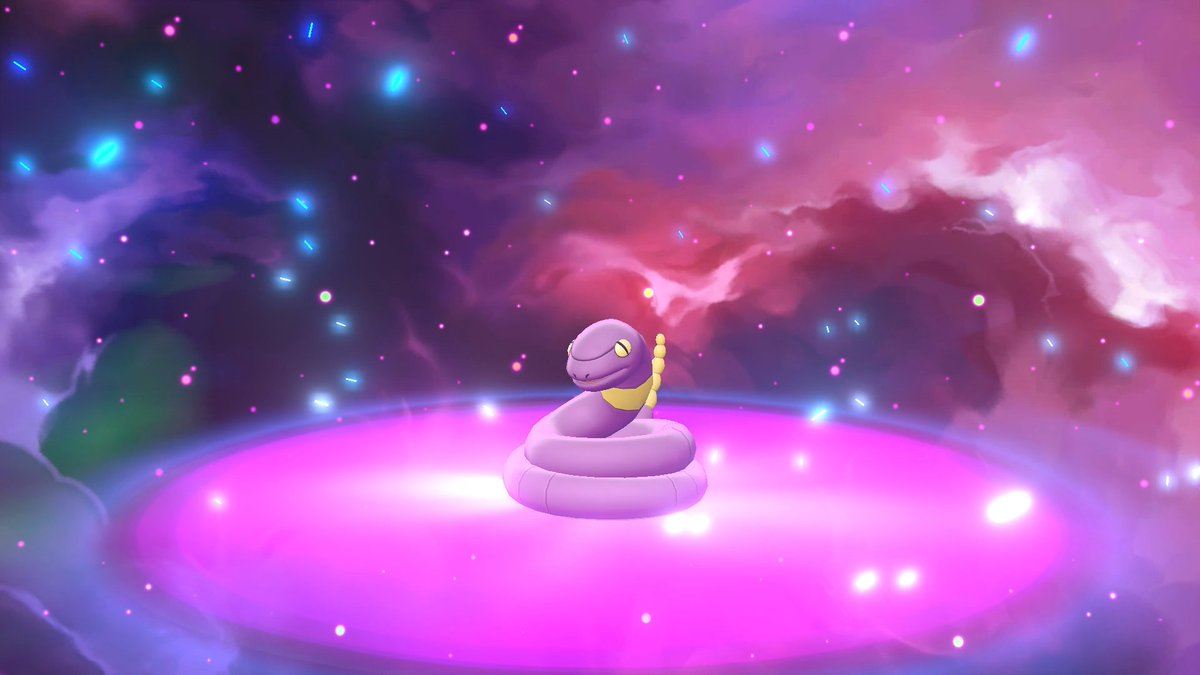 Pokemon's tweet photo. Before and after realizing what Ekans and Arbok spell backwards 😮 #Pokemon151 https://t.co/lu0YY0Z1qw