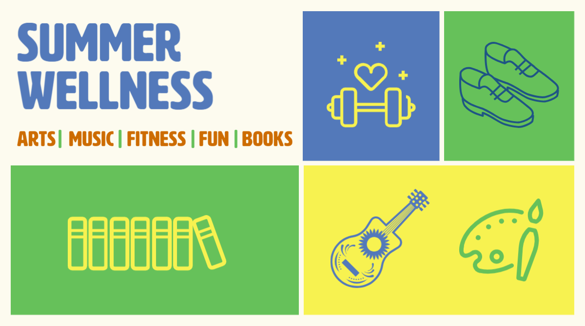 Creating art, listening to music, and moving your body are all different opportunities for #HealingTogether. What are some ways you are staying well this weekend? Feel free to share in the comments! 

And check out some community events this summer here: conta.cc/3XwxgRZ