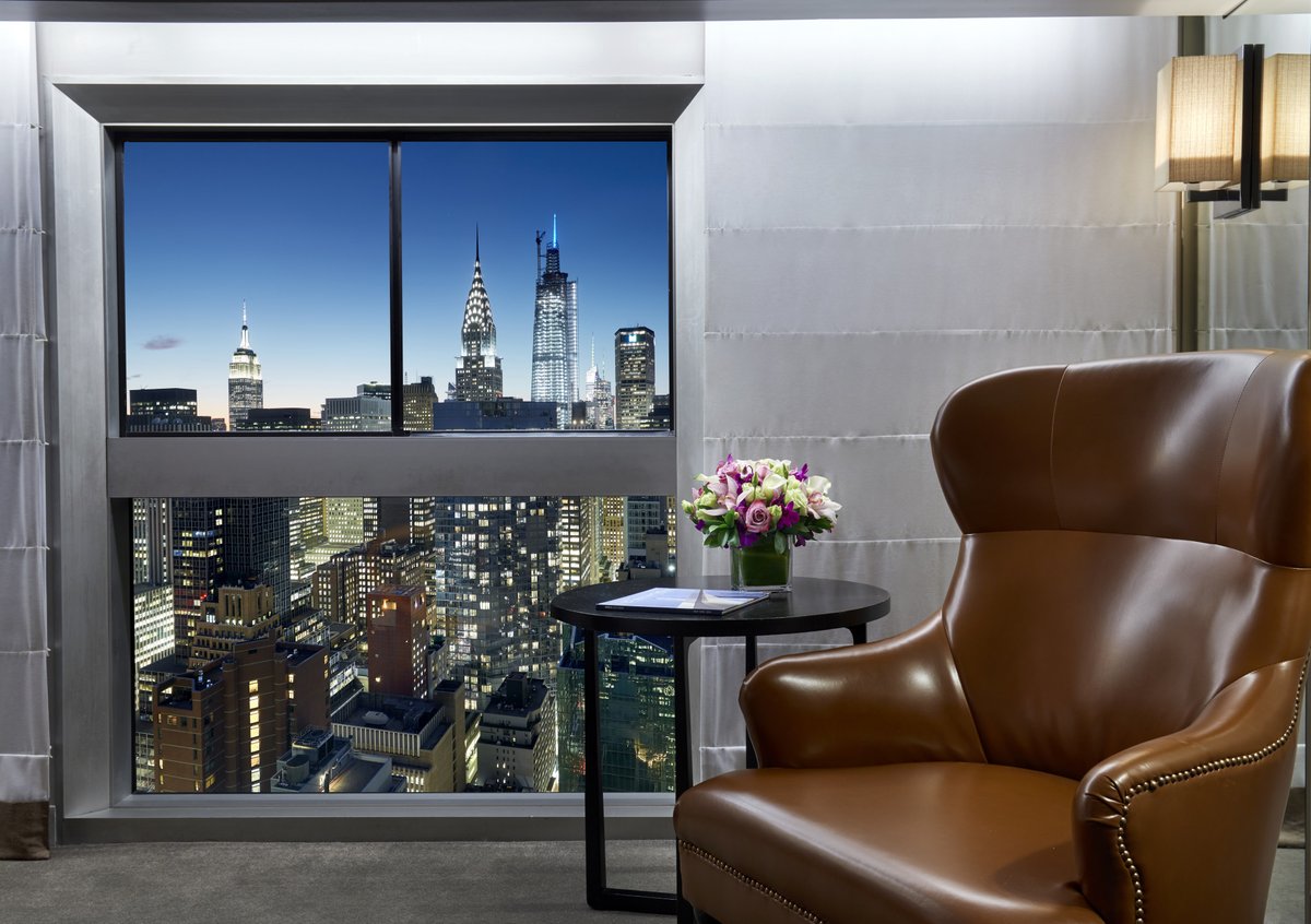 Millennium1UN's tweet photo. All the adventure and excitement of the city are just outside your window. Head out and explore! https://t.co/Ht7YERgXpH