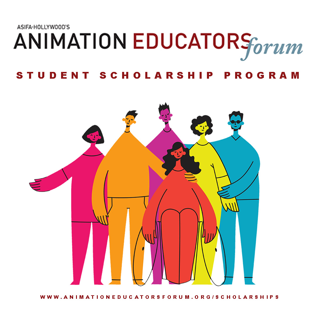 ASIFAHollywood's tweet photo. AEF is accepting online applications for Student Scholarships, and the application deadline is TODAY by 11:59pm PST!
For more info, visit https://t.co/ARybAR3SiD.
#scholarships #animationeducatorsforum #asifahollywood https://t.co/3I3MhMH6Xb