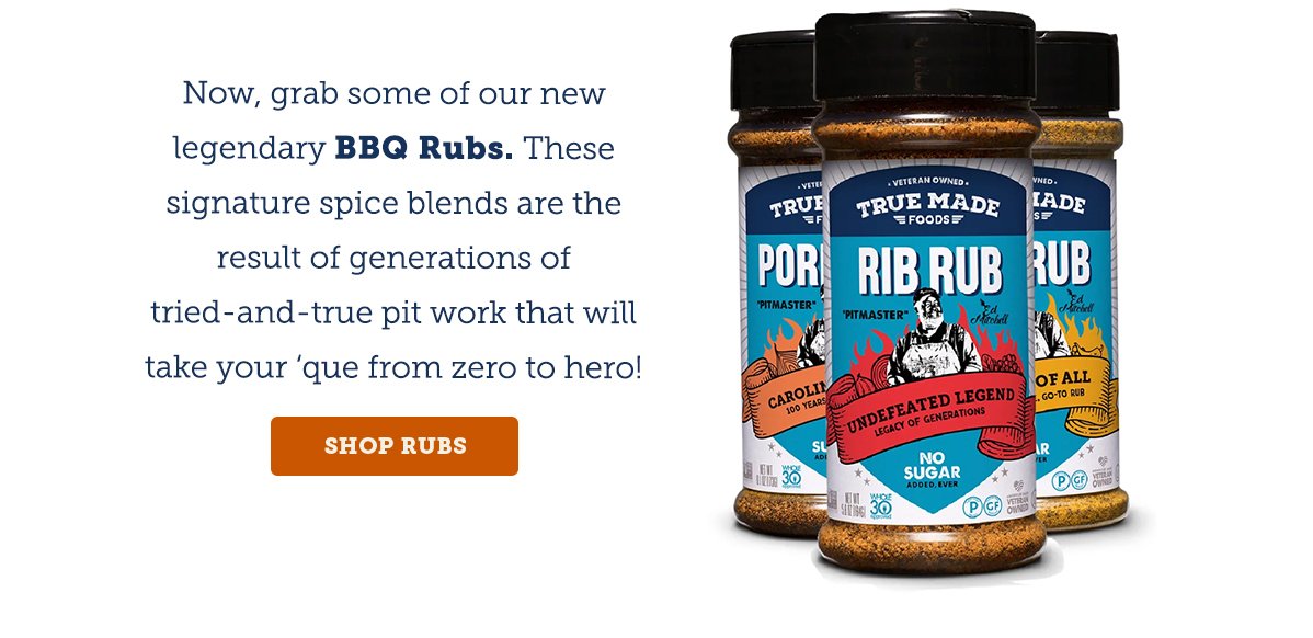 Need some fireworks for your cookout? 💥 🍔 🇺🇸 - Use the code PITMASTER to get 20% off your first order of our new BBQ Rubs mailchi.mp/673a1340ca2e/n…