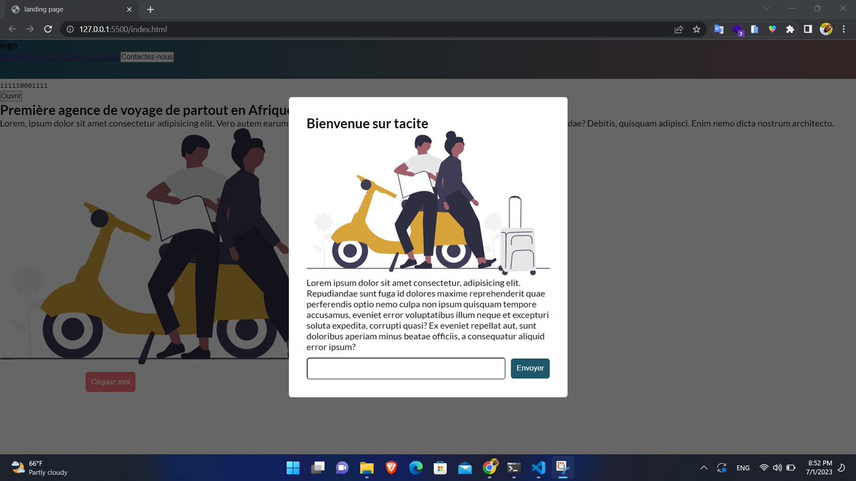 BahigaTacite's tweet image. La nouvelle fonctionnalité de fenêtre contextuelle sur le web permet de gagner du temps aux développeurs ! Créez de magnifiques popups adaptatifs avec seulement quelques lignes de code et sans Javascript 😉. #développementweb #designweb  #développeur #web #js #html #css