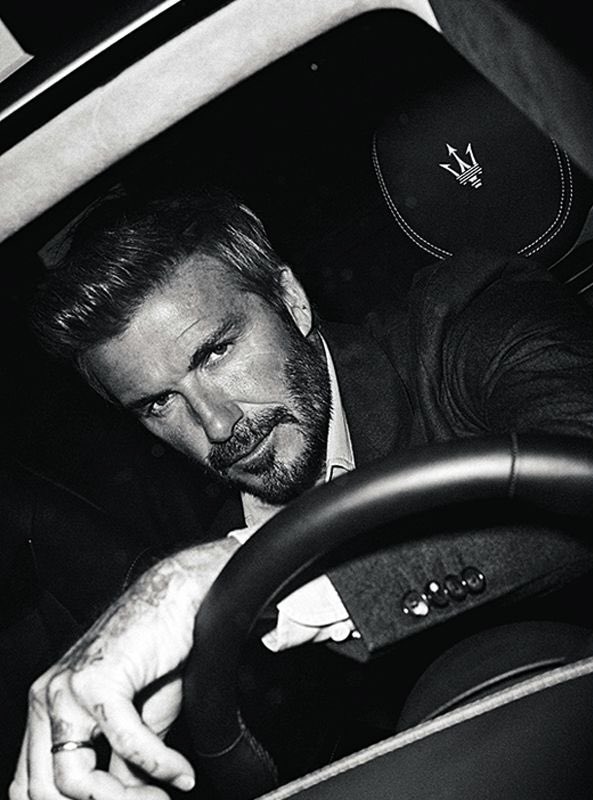 A_Calascibetta's tweet photo. Per i 75 anni di @Maserati_HQ #davidbeckham intervista di @piermaloso #stylemagazine ▶️▶️ https://t.co/8Z5FievMWS https://t.co/1bOuoKv8bI
