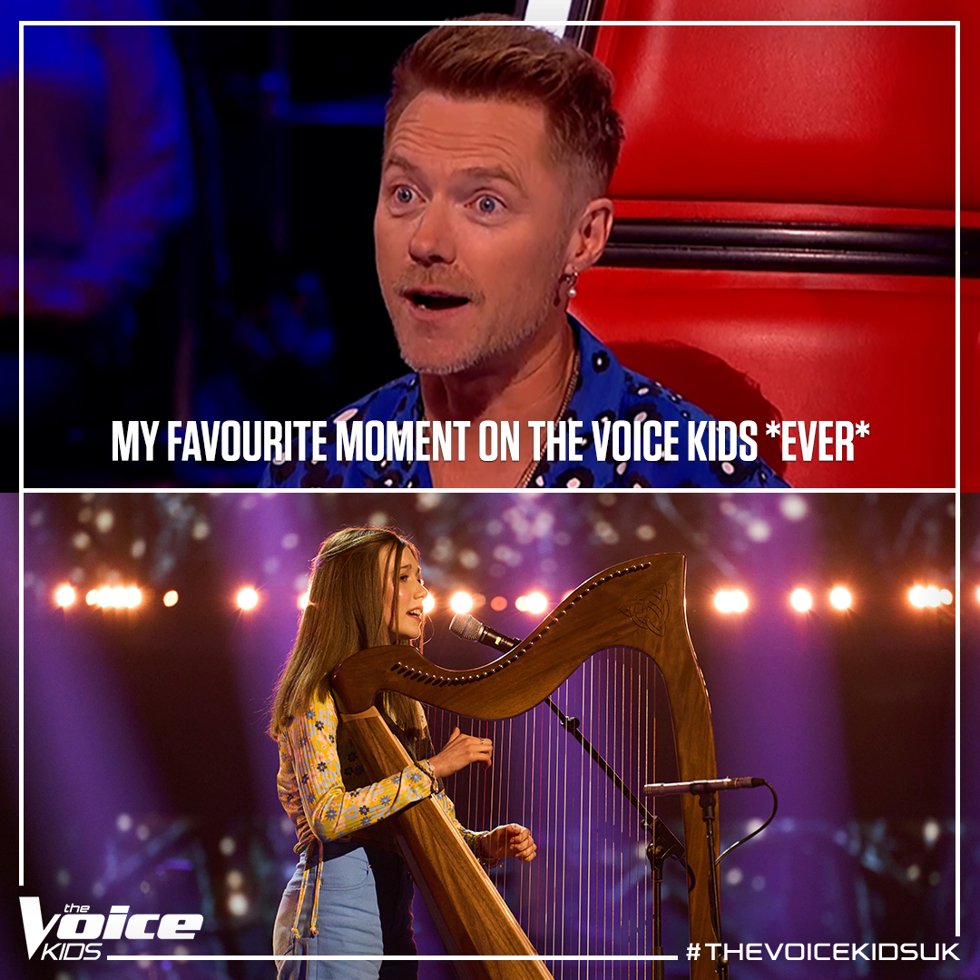 The Voice Kids UK tweet media