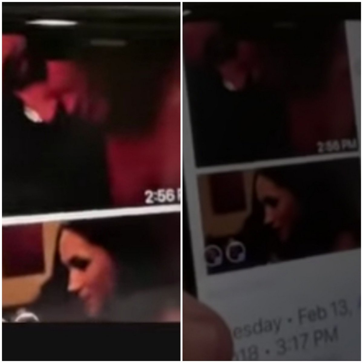 @einstein_evans These are the stills from Blatt's phone - compared with the bj acting role. Background looks different.