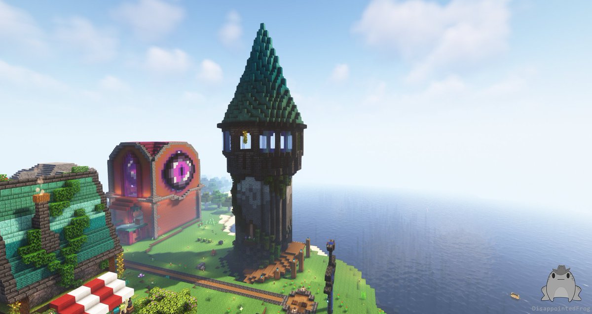DisappointFrog's tweet photo. Minecraft gradients my beloved
#SynergySMP #Minecraftbuilds #minecraft #minecraftbuild https://t.co/uxeJE5CNrZ
